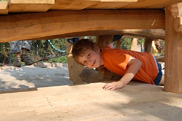 Holzspielplatz