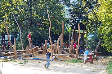Holz Spielplatz