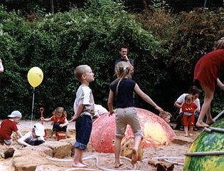 Kinderspielplatz Dresden