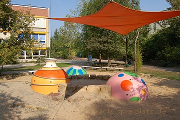 Wasser Spielplatz Großenhain