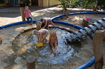Wasserspielplatz
